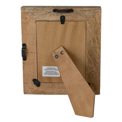 Tiled Chevron 4X6 Wood Photo Frame - Foreside Home & Garden 3 Tiled Chevron 4X6 Wood Photo Frame - Foreside Home & Garden - Image 3