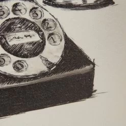 (Set Of 3) 13.5" Square Vintage Models Gel Coated Wall Decorative Wall Art Set Black -Art Wall Deals Store GUEST 1abf9f84 3f28 467e bdec f94e26da2ddc