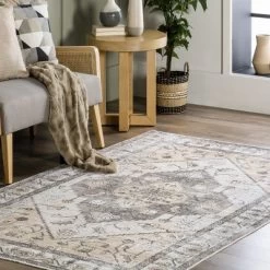 NuLOOM Autumn Vintage Machine Washable Area Rug -Art Wall Deals Store GUEST 1b63b675 7f24 4e9e 9bd6 ce6db6bfdb59
