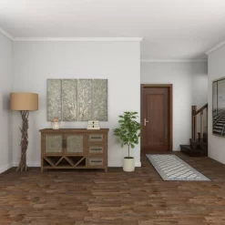 Metal Tree Wall Decor With Embossed Design Set Of 4 Brown - Olivia & May -Art Wall Deals Store GUEST 1b892f62 a4be 4e5c b9ed 7317656583c5