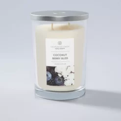 Jar Candle Coconut Berry Bliss - Home Scents By Chesapeake Bay Candle -Art Wall Deals Store GUEST 1d261eba 4b51 4cec b87f a2f0e9515981