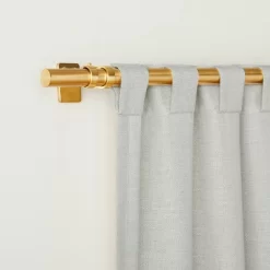 Allover Texture Curtain Panel - Hearth & Hand™ With Magnolia -Art Wall Deals Store GUEST 1d2a2555 abfc 4e87 b969 ad7511dfcc72