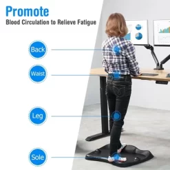 Costway Anti-Fatigue Standing Desk Mat Ergonomic Comfort Floor Foot Mat Home Office Work -Art Wall Deals Store GUEST 1d41dcdd 4902 4b4e 8bbc c759ad0ea988