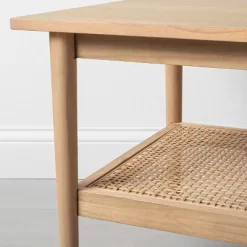 Wood & Cane Coffee Table - Hearth & Hand™ With Magnolia