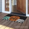 Briarwood Lane It's Fall Y'all Natural Fiber Coir Doormat Pumpkin