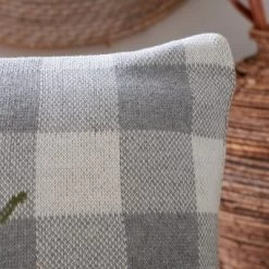 Fall Pumpkin Pillow - Light Grey/Natural/Orange/Sage - 20"x20'' - Safavieh -Art Wall Deals Store GUEST 1e9ca110 60ab 46c7 8c92 d81b15877d87