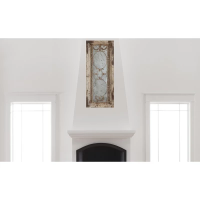 Framed Antique Wall Mirror - Storied Home 2 Framed Antique Wall Mirror - Storied Home - Image 2