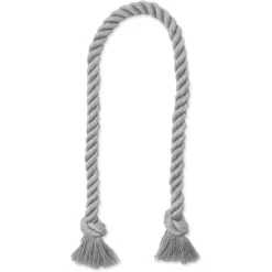 Okuna Outpost 4 Pack Gray Cotton Window Curtain Tiebacks Tie Backs, Rope Holdbacks Holder For Drapes, Home Decor, 29 In 11 Okuna Outpost 4 Pack Gray Cotton Window Curtain Tiebacks Tie Backs, Rope Holdbacks Holder For Drapes, Home Decor, 29 In -Art Wall Deals Store GUEST 1f197d82 736b 46d6 80f4 4a74f4358b5f