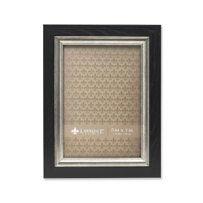 Lawrence Frames Lawrence Home 5"L X 7"W Polystyrene Gallery Picture Frame 536457 1 Lawrence Frames Lawrence Home 5"L X 7"W Polystyrene Gallery Picture Frame 536457