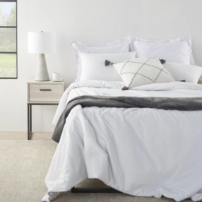 22" Modern Light Grey Cement Table Lamp - Nourison 7 22" Modern Light Grey Cement Table Lamp - Nourison - Image 7