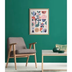 18" X 24" Sylvie Mid Century Succulent Framed Canvas Wall Art By Rachel Lee Natural - Kate And Laurel -Art Wall Deals Store GUEST 20c72adb 7261 43b6 bb89 5d0ab96ac33c