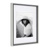 11" X 14" Gibson Wall Frame Set Gray - Kate & Laurel All Things Decor