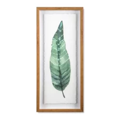 (Set Of 3) 28"x12" Framed Leaves Decorative Wall Art White - Threshold™ 10 (Set Of 3) 28"x12" Framed Leaves Decorative Wall Art White - Threshold™ -Art Wall Deals Store GUEST 214fdd58 752e 4cd5 99b6 07b5a2d55b3e