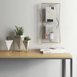 Set Of 3 Prisma Picture Frames Opening Brass - Umbra -Art Wall Deals Store GUEST 2158e16b 9e12 44ae 8eb7 e51c1ef978d1