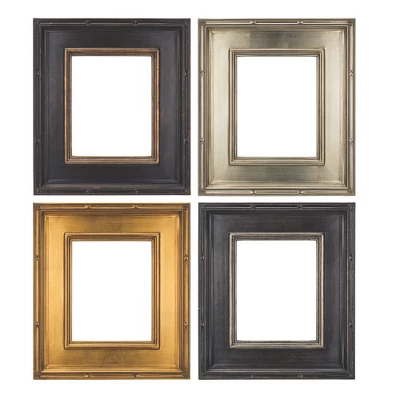 Creative Mark Museum Collection Plein Aire Antique Black W/ Gold Liner Frame 3.5" Wide 3 Creative Mark Museum Collection Plein Aire Antique Black W/ Gold Liner Frame 3.5" Wide - Image 3