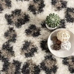 Kenina Leopard Shag Area Rug -Art Wall Deals Store GUEST 232c0058 357c 48ed b358 ff7bc9a31bfb