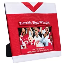 MasterPieces Team Jersey Uniformed Picture Frame - NHL Detroit Red Wings