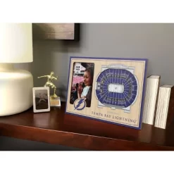 NHL Tampa Bay Lightning 4"x6" 3D StadiumViews Picture Frame