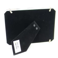 Roman Religious 6.5" White Communion Frame Holy Church Cross - Single Image Frames