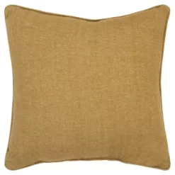 20"x20" Oversize Solid Square Pillow Cover - Rizzy Home -Art Wall Deals Store GUEST 2483c96b 5ed2 4ced a236 c3a34bddce75
