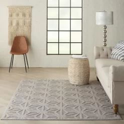 Nourison Palamos Textured Modern Outdoor Area Rug 14 Nourison Palamos Textured Modern Outdoor Area Rug -Art Wall Deals Store GUEST 257cfb72 4cfa 4bf6 9176 fd4473d1e4c2