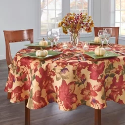 Harvest Festival Fall Printed Tablecloth - Red/Orange - Elrene Home Fashions 16 Harvest Festival Fall Printed Tablecloth - Red/Orange - Elrene Home Fashions -Art Wall Deals Store GUEST 25bd39d0 0853 4412 b44b 2983578df8a0