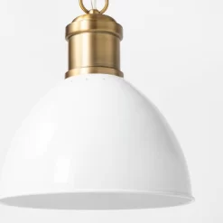 Metal Dome Pendant - Threshold™ Designed With Studio McGee -Art Wall Deals Store GUEST 262efb16 6bfd 41a8 9fc9 df4418d4be63