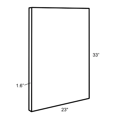 23" X 33" Sylvie Beach Grasses By Emiko And Mark Franzen Framed Wall Canvas White - Kate & Laurel All Things Decor 4 23" X 33" Sylvie Beach Grasses By Emiko And Mark Franzen Framed Wall Canvas White - Kate & Laurel All Things Decor - Image 4