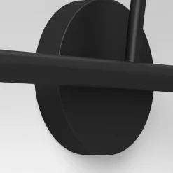 3-Light Industrial Glass Chandelier Matte Black - Threshold™ 7 3-Light Industrial Glass Chandelier Matte Black - Threshold™ -Art Wall Deals Store GUEST 269cd421 0431 4ffe 8ba3 d5444f85e001