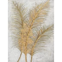 Canvas Leaf Framed Wall Art With Silver Frame Gold - CosmoLiving By Cosmopolitan 20 Canvas Leaf Framed Wall Art With Silver Frame Gold - CosmoLiving By Cosmopolitan -Art Wall Deals Store GUEST 27f17ac3 7961 4a84 9281 7f79630cce0b
