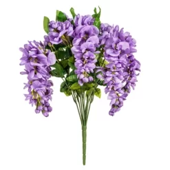 Vickerman 19" Artificial Wisteria Bush -Art Wall Deals Store GUEST 283a18d8 a41d 4239 a7b9 707380c50086
