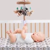 The Peanutshell Whimsical Woodland Baby Musical Crib Mobile