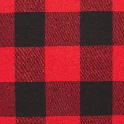 20"x20" Oversize Cabin Plaid Flannel Square Throw Pillow Red - Eddie Bauer -Art Wall Deals Store GUEST 2a35cfe1 fdd5 4585 900f a3d89054197c