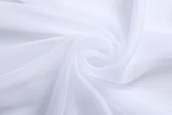 GoodGram Montauk Accents 2 Piece Grommet Top Summery Sheer Voile Window Curtain Panels For Small/Short Windows