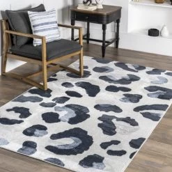 NuLOOM Shakira Modern Leopard Area Rug -Art Wall Deals Store GUEST 2ba2e420 c568 49ee 8665 22c3545dd3e4
