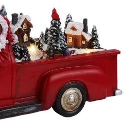 Mr. Christmas Santa In Truck Animated Musical Christmas Decoration - 10.5" -Art Wall Deals Store GUEST 2bf46b78 7da3 4df4 905c 80d0c10f777d