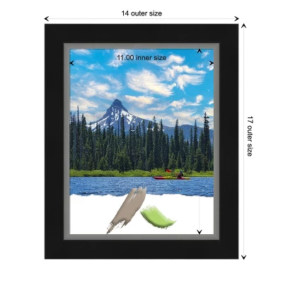 Amanti Art Eva Narrow Picture Frame 3 Amanti Art Eva Narrow Picture Frame - Image 3