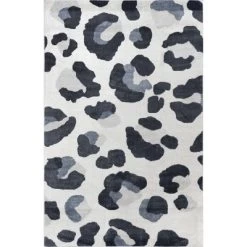 NuLOOM Shakira Modern Leopard Area Rug -Art Wall Deals Store GUEST 2d5ae40d ef0c 487b 9870 7468361769f5