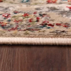 Vintage Distressed Medallion Indoor Area Rug Or Runner By Blue Nile Mills -Art Wall Deals Store GUEST 2d8100b5 f30d 4ea6 bc8f 97068c9b54a3