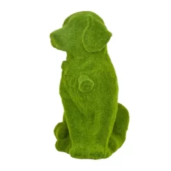 16" X 10" Country Cottage Ceramic Dog Garden Sculpture Green - Olivia & May 7 16" X 10" Country Cottage Ceramic Dog Garden Sculpture Green - Olivia & May -Art Wall Deals Store GUEST 2da2a20c d48f 496c 9245 5b6cfdbbbc5f