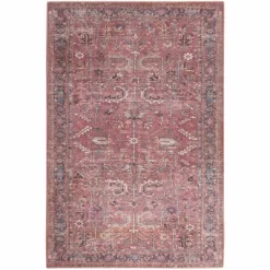 Nicole Curtis Machine Washable Bordered Vine And Bloom Indoor Rug 19 Nicole Curtis Machine Washable Bordered Vine And Bloom Indoor Rug -Art Wall Deals Store GUEST 2f892b8f 32af 4269 8d1b 7f259013eeb9