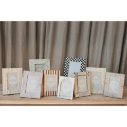 Shiraleah Black And White Ariston Woven 5x7 Picture Frame 5 Shiraleah Black And White Ariston Woven 5x7 Picture Frame -Art Wall Deals Store GUEST 3005bd81 4d45 4163 a751 f1249d079a63