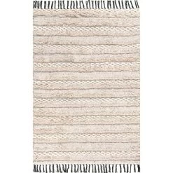 NuLOOM Handmade Emerita Tassel Shag Area Rug -Art Wall Deals Store GUEST 305150b1 ed49 43f6 8090 07676d1eccdb