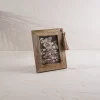 Tasseled 5X7 Wood Photo Frame - Foreside Home & Garden