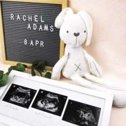 KeaBabies Trio Baby Sonogram Picture Frame, Baby Ultrasound Picture Frames For Baby Nursery, Mom To Be Gifts -Art Wall Deals Store GUEST 3106f0b8 fe81 4dbf 84b2 05b4a8604918