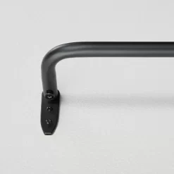 French Return Curtain Rod Matte Black - Hearth & Hand™ With Magnolia -Art Wall Deals Store GUEST 322942d4 86c2 4c85 b4c3 86878fb7b8b0