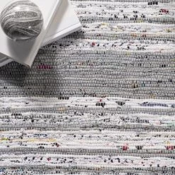 NuLOOM Seraphina Mottled Stipe Cotton Tassel Area Rug -Art Wall Deals Store GUEST 332d503c 7b7a 4b65 bf29 2d27aa46bb88