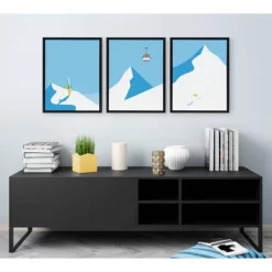 3pc Sylvie Downhill Skier Framed Canvas Wall Art By Rocket Jack Black - Kate And Laurel 9 3pc Sylvie Downhill Skier Framed Canvas Wall Art By Rocket Jack Black - Kate And Laurel -Art Wall Deals Store GUEST 350e3c9b c813 487a bc6e 26a3bbbcf1e0