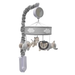 Lambs & Ivy Jungle Safari Musical Baby Crib Mobile - Gray, Beige, White, Animals 9 Lambs & Ivy Jungle Safari Musical Baby Crib Mobile - Gray, Beige, White, Animals -Art Wall Deals Store GUEST 358e253e 96a3 4e8a 9ea7 6ed270c693c9