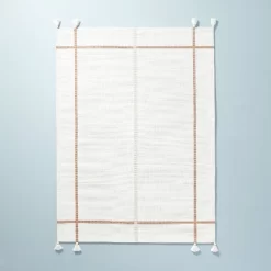 Bold Cross Stripes Tassel Rug Cream/Tan - Hearth & Hand™ With Magnolia 13 Bold Cross Stripes Tassel Rug Cream/Tan - Hearth & Hand™ With Magnolia -Art Wall Deals Store GUEST 3630ef84 b701 4a81 b546 9f6450d0c0e1
